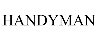 HANDYMAN trademark