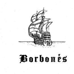 BORBONES trademark