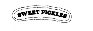 SWEET PICKLES trademark