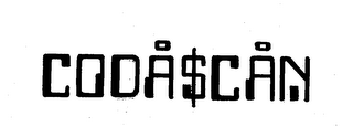 CODASCAN trademark