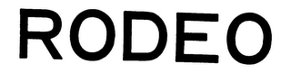 RODEO trademark