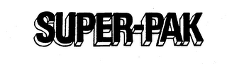 SUPER-PAK trademark