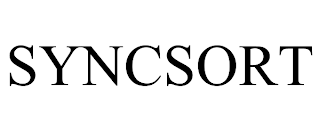 SYNCSORT trademark