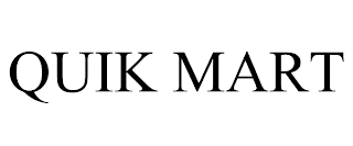 QUIK MART trademark