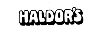 HALDOR'S