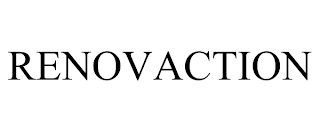 RENOVACTION trademark