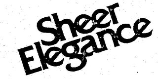 SHEER ELEGANCE trademark