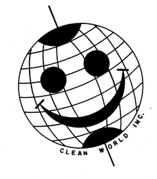 CLEAN WORLD INC. trademark