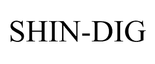 SHIN-DIG trademark