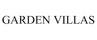 GARDEN VILLAS trademark