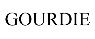 GOURDIE trademark