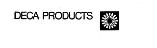 DECA PRODUCTS trademark