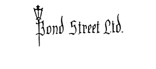 BOND STREET LTD. trademark