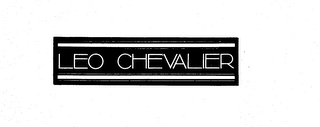 LEO CHEVALIER