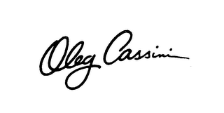 OLEG CASSINI trademark