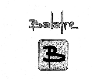B BALAFRE trademark