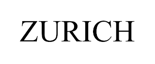 ZURICH trademark