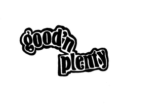 GOOD'N PLENTY trademark