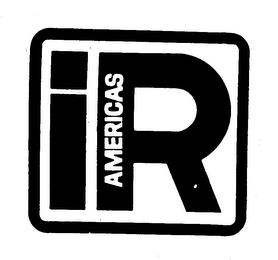 IR AMERICAS trademark