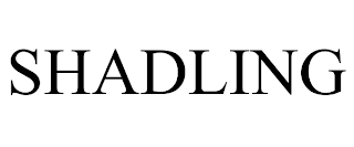 SHADLING trademark
