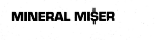 MINERAL MISER trademark