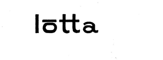 LOTTA trademark