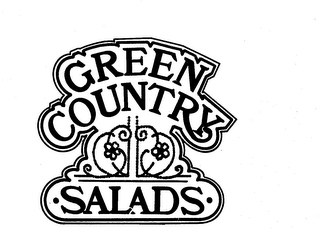 GREEN COUNTRY SALADS trademark
