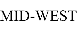 MID-WEST trademark