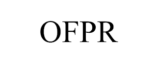 OFPR trademark
