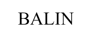 BALIN trademark