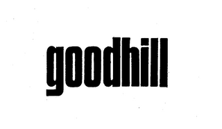 GOODHILL trademark