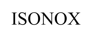 ISONOX trademark