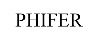 PHIFER trademark