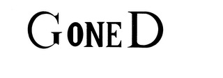 G ONE D trademark