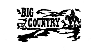 BIG COUNTRY trademark