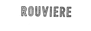 ROUVIERE trademark