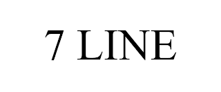 7 LINE trademark