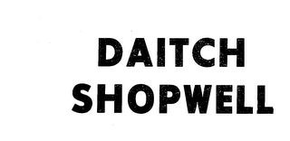 DAITCH SHOPWELL