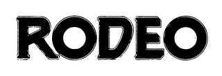RODEO trademark