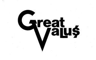 GREAT VALUS trademark