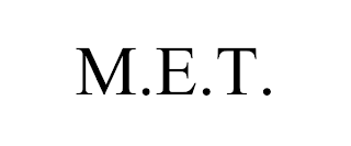 M.E.T. trademark