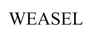 WEASEL trademark