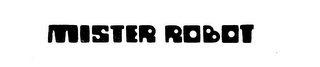 MISTER ROBOT trademark