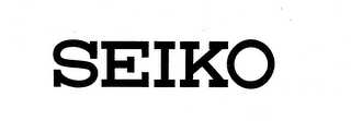SEIKO trademark