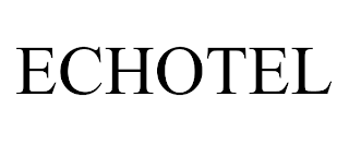 ECHOTEL trademark