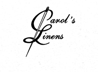 CAROL'S LINENS trademark