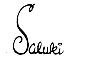 SALUKI trademark