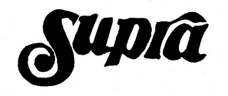 SUPRA trademark