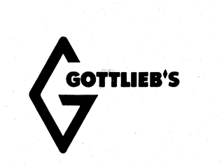 GOTTLIEB'S trademark