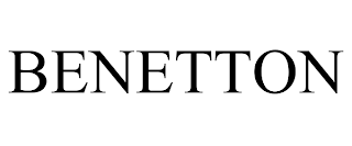 BENETTON trademark